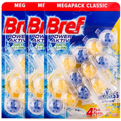 브레프 파워액티브 스파클링 레몬 50g (9개)_이미지