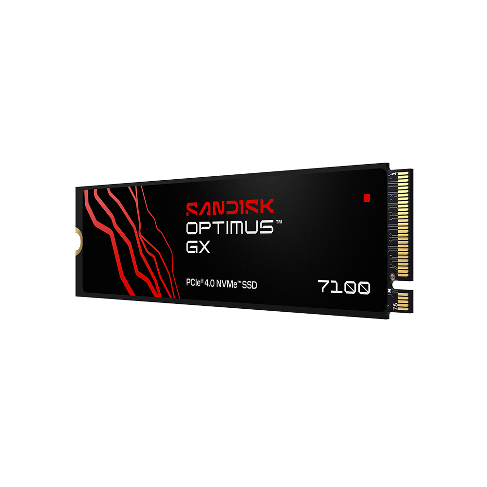 Sandisk Optimus GX 7100 M.2 NVMe