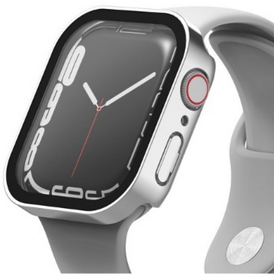 누아트 애플워치 프레임 풀커버 하드 케이스