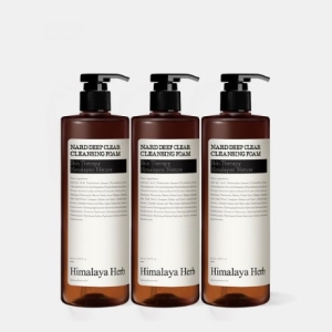 부케가르니 나드 딥클리어 클렌징폼 500ml (3개)_이미지