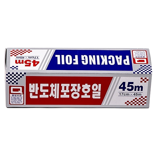 삼아삭스호일 반도체포장호일 17cm x 45m (50개)_이미지