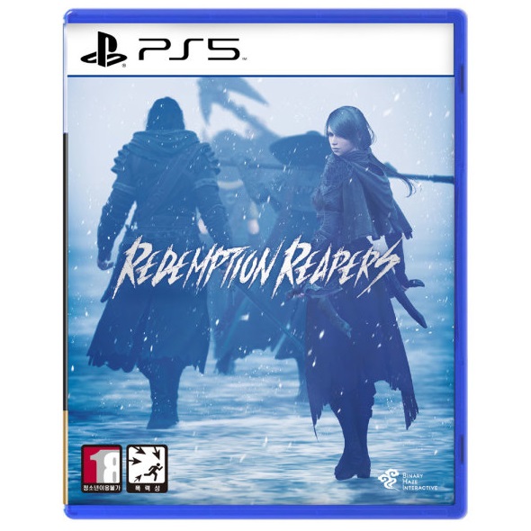 리뎀션 리퍼즈 한글판 PS5, 패키지디스크_이미지