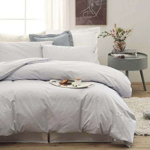 비비월드 플로라 마일드 수피마 이불커버 (퀸 Q)_이미지