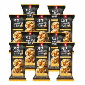 천일식품 치킨 스파이시커리 브리또 120g