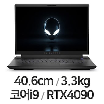 DELL 에일리언웨어 M16 R1-WP07KR