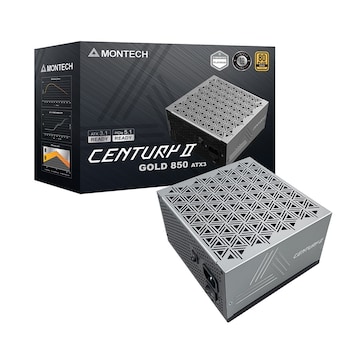 MONTECH CENTURY II 850 80PLUS골드 풀모듈러 ATX3.1