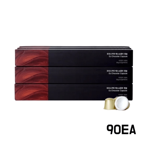 모모스커피 에스쇼콜라 (네스프레소 호환) 캡슐커피 10캡슐 (9팩)