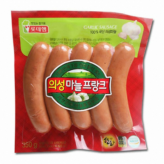 의성마늘프랑크 350g