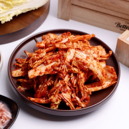 선김치 말바우시장 전라도 국산 알배기 겉절이 김치 외_이미지