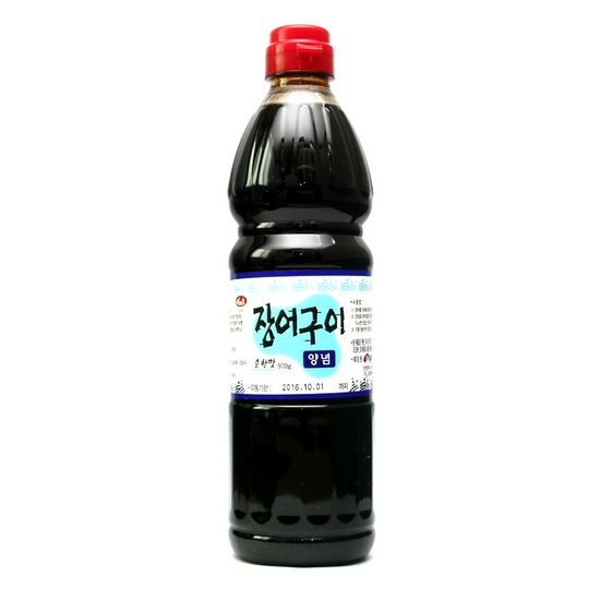 푸른식품 장어구이 양념 순한맛 970g (1개)_이미지