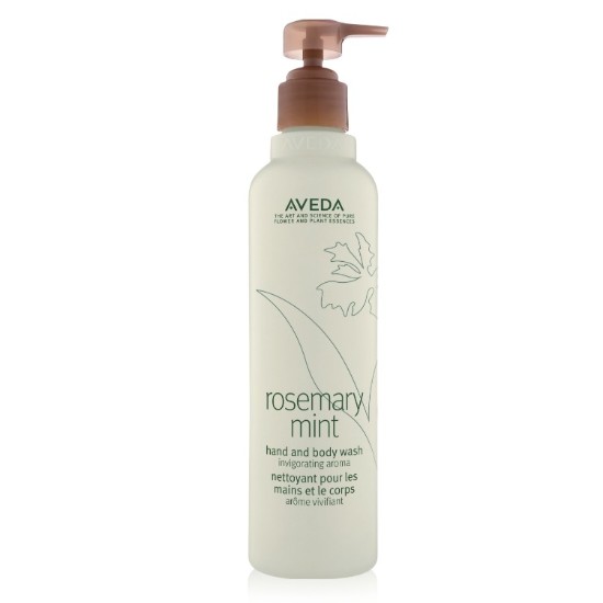 아베다 로즈메리 민트 핸드 앤 바디워시 250ml (1개)_이미지