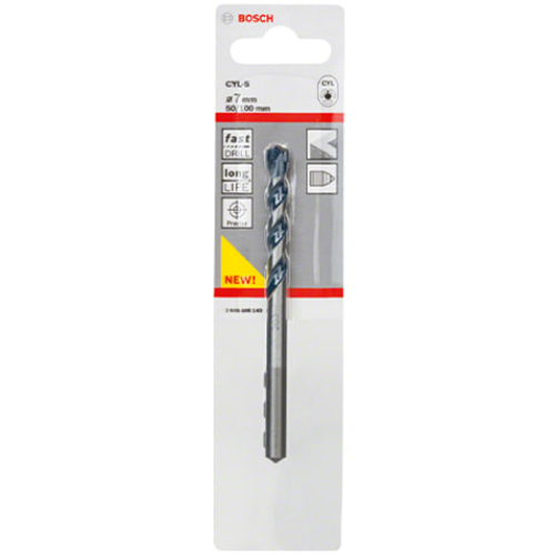 보쉬 CYL-5 블루 그라나이트 비트 (7mm)