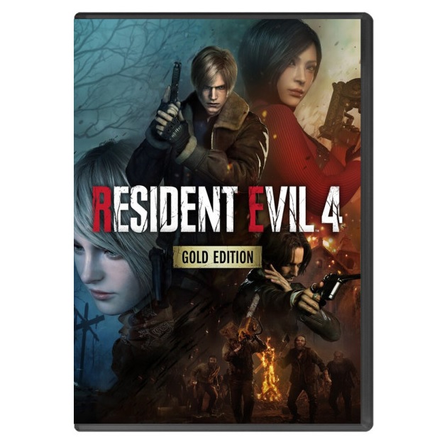 캡콤 바이오하자드 RE:4 골드 에디션 한글판 (PC, 스팀코드)