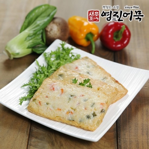 부산어묵 수제파프리카 오뎅 어묵탕 210g3입