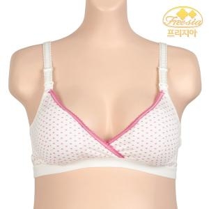  프리지아 핑크하트 일반형 수유브라
