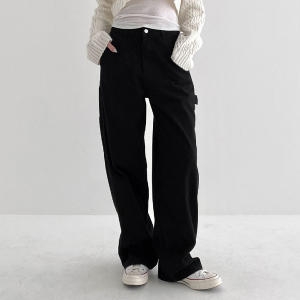 H스타일 에이치스타일 PT LC-7015슬랙스 봄 여성 밴딩팬츠 슬랙스 일자바지 와이드팬츠 빅사이즈 통바지이미지입니다. 누르면 해당 게시물로 새창이동합니다.