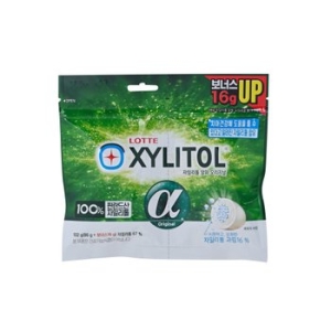 자일리톨 알파 오리지날 리필 86g+16g