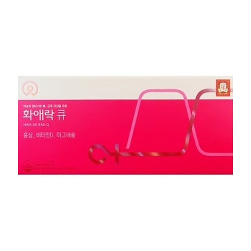 정관장 화애락큐 112정 [1개]
