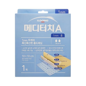 일동제약 메디터치A 10x10cm 1매 (1팩(1매))_이미지