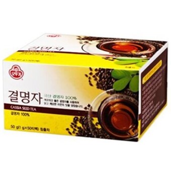 오뚜기 <b>결명자</b><b>차</b> 50티백 x3개