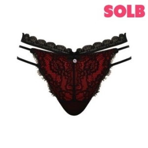 연말느낌 투톤 티팬티 SPTD457T