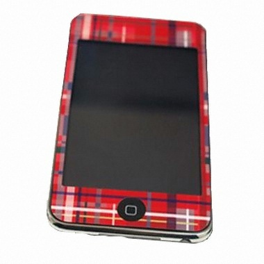 세라텍 iPod Touch 2세대 전용 스타일 스킨 006_이미지