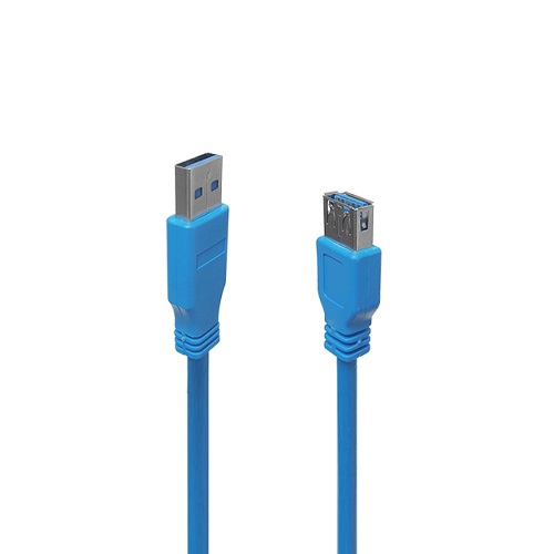 라인업시스템 LANSTAR USB 3.0 A형 연장 케이블 (LS-USB3.0-AMAF, 0.5m)_이미지