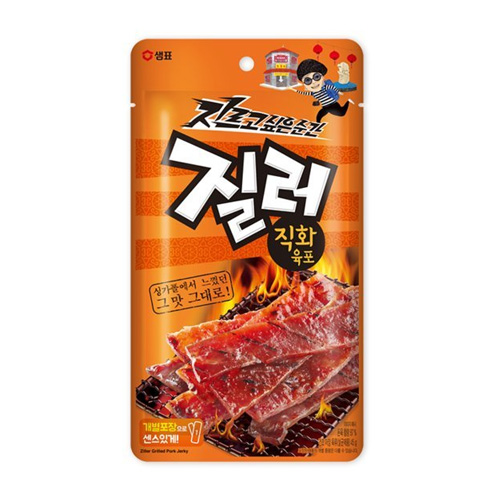 샘표식품 질러 직화 육포 45g (28개)
