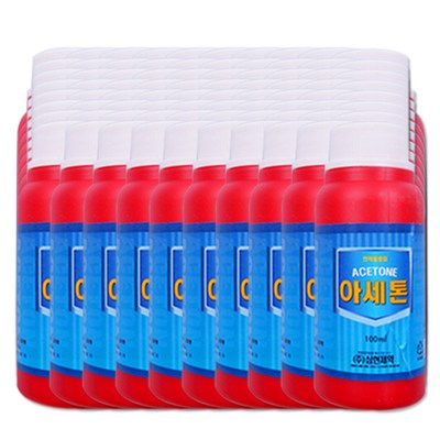 삼현제약 아세톤 100ml (80개)_이미지