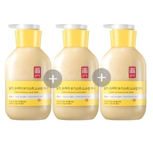 일리윤 프레쉬 모이스처 스크럽 워시 400ml (3개)_이미지