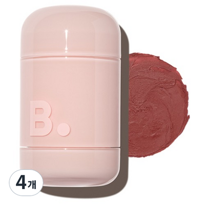 바닐라코 로맨틱 블러쉬 립 앤 치크 3.7g (4개)_이미지