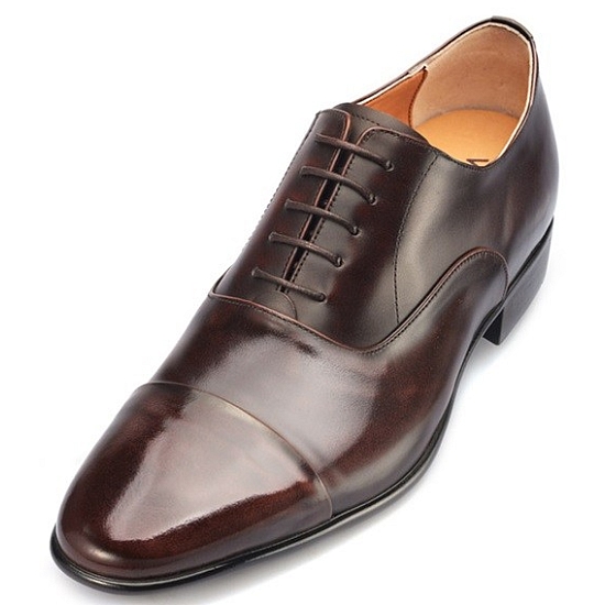 바이클럽 보닌 천연소가죽 스트레이트팁 초경량 수제 구두 SEG199