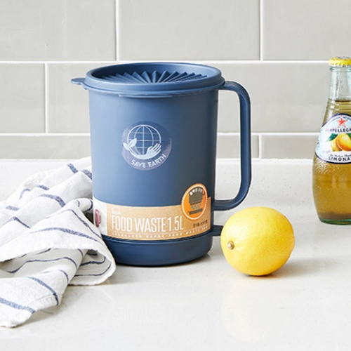 락앤락 음식물 쓰레기통 배수형 1.5L (본품2개)_이미지