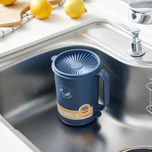 락앤락 음식물 쓰레기통 배수형 1.5L (본품2개)_이미지