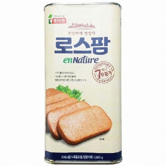 롯데웰푸드 롯데햄 로스팜 엔네이처 1.8kg (1개)_이미지