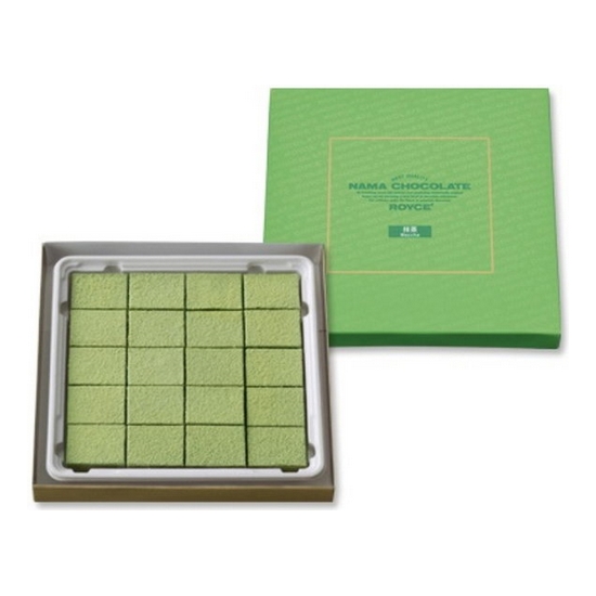 로이스 생 초콜릿 녹차 125g (2개)