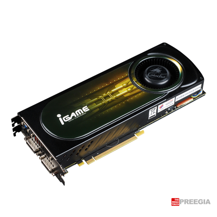 COLORFUL ������ GTX275 iGAME OVER POWER PACK 896MB + ZALMAN FPS Gaming Mouse