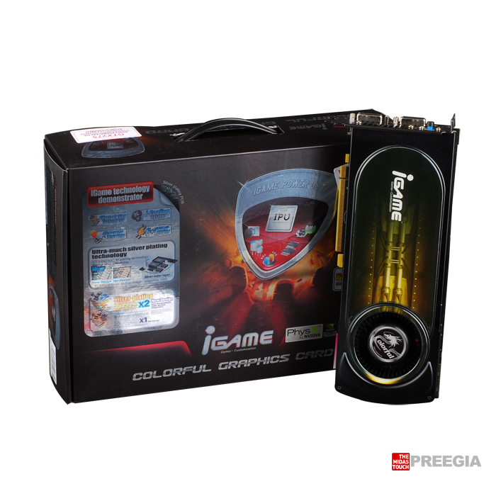 COLORFUL ������ GTX275 iGAME OVER POWER PACK 896MB + ZALMAN FPS Gaming Mouse