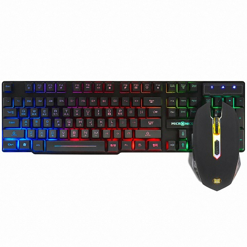 ����ũ�δн� MANIC KM220 ���� ���̹� Ű���� ���콺 �պ�