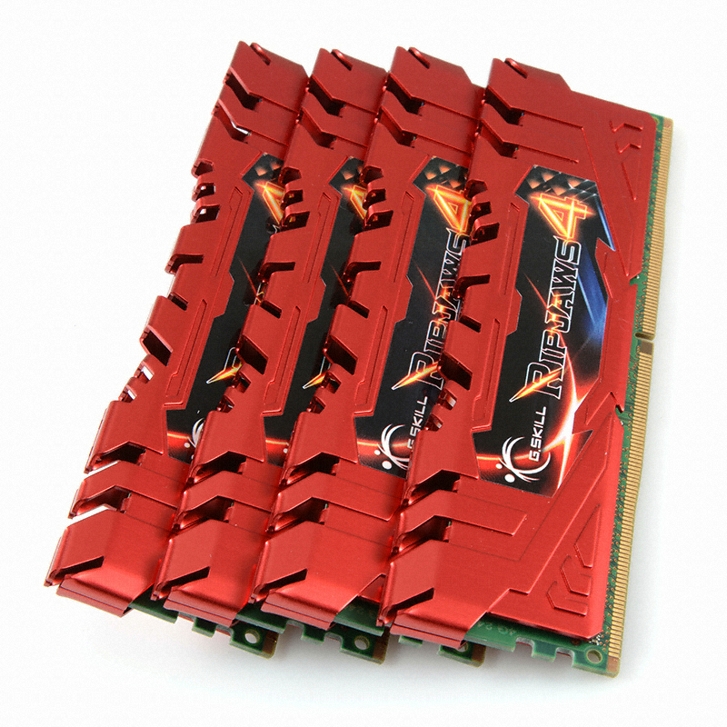 DDR4-2133 CL15 RIPJAWS4 RR 패키지 병행수입