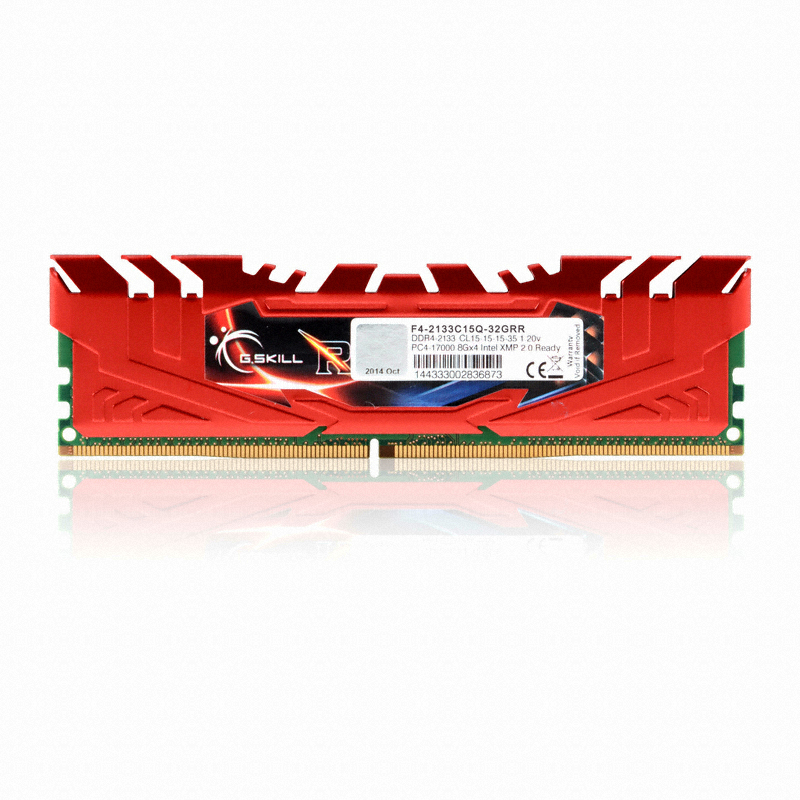 G.SKILL DDR4-2133 CL15 RIPJAWS4 RR 패키지 병행수입 (32GB(8Gx4))_이미지