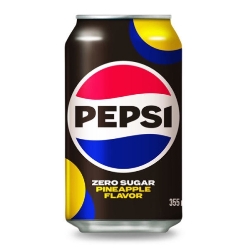 롯데칠성음료 펩시콜라 제로 파인애플향 355ml (24개)