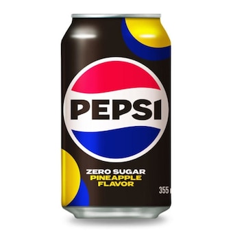롯데칠성음료 <b>펩시</b>콜라 제로 파인애플향 355ml