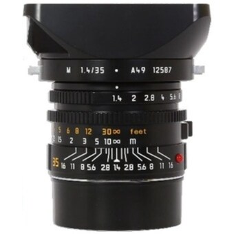 Light Lens Lab M <b>35mm</b> F1.4 Aspherical Leica M용