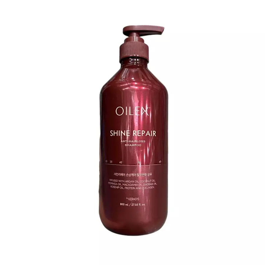 오일렉스 샤인리페어 탈모증상완화 샴푸 800ml