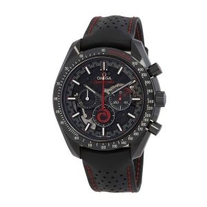 311.92.44.30.01.002 스피드마스터 다크 사이드 오브 더 문 팀 알링기 크로노그래프 오토