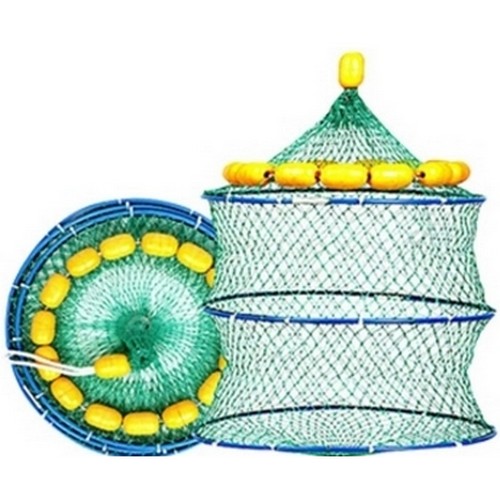 타작  고급3단 부력 살림망 50cm