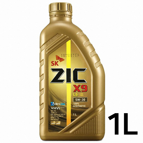 SK������ ��ũ X9 LS 5W30 1L