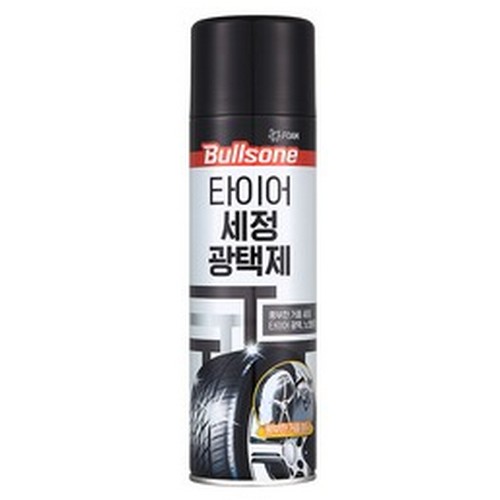 불스원 퍼스트클래스 타이어 세정 광택제 550ml