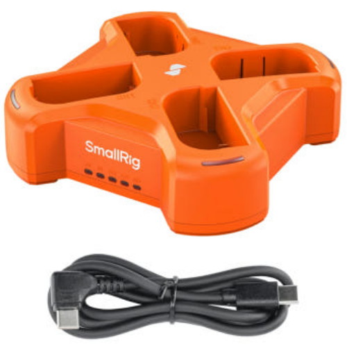 스몰리그 4838 캐논 LP-E6NH 4채널 카메라 배터리 충전기